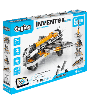 Inventor 2020 Mechanics Space Shuttle convertible 5 modelos - KE591041 IN41